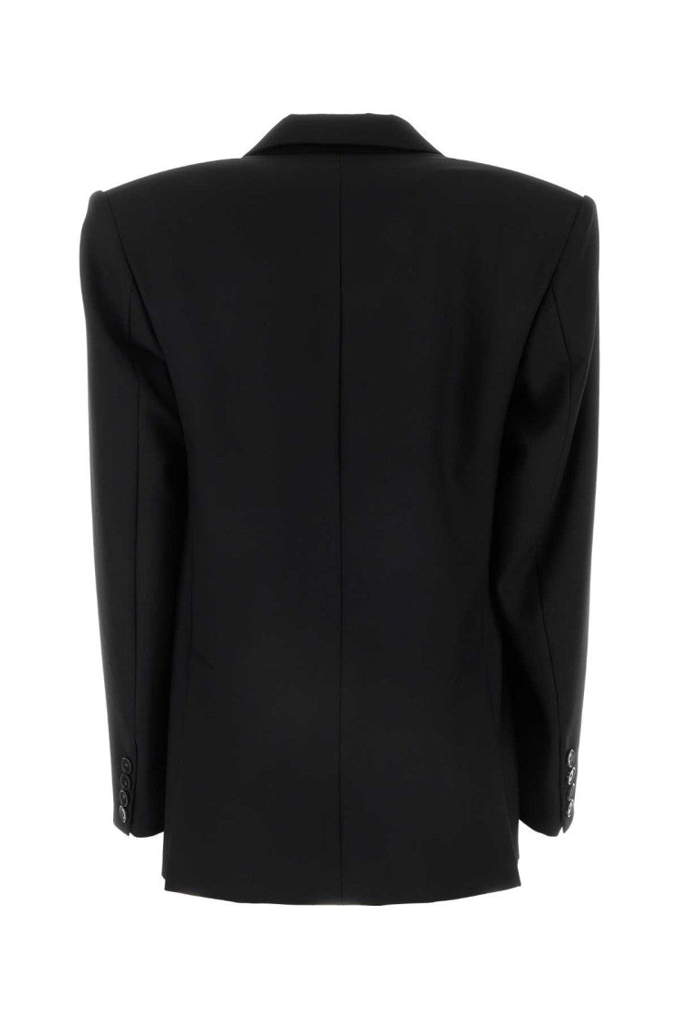 Stella Mccartney Black Wool Blazer