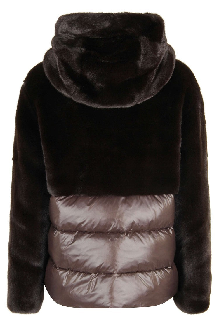 Blauer Fanevil Brown Padded Jacket