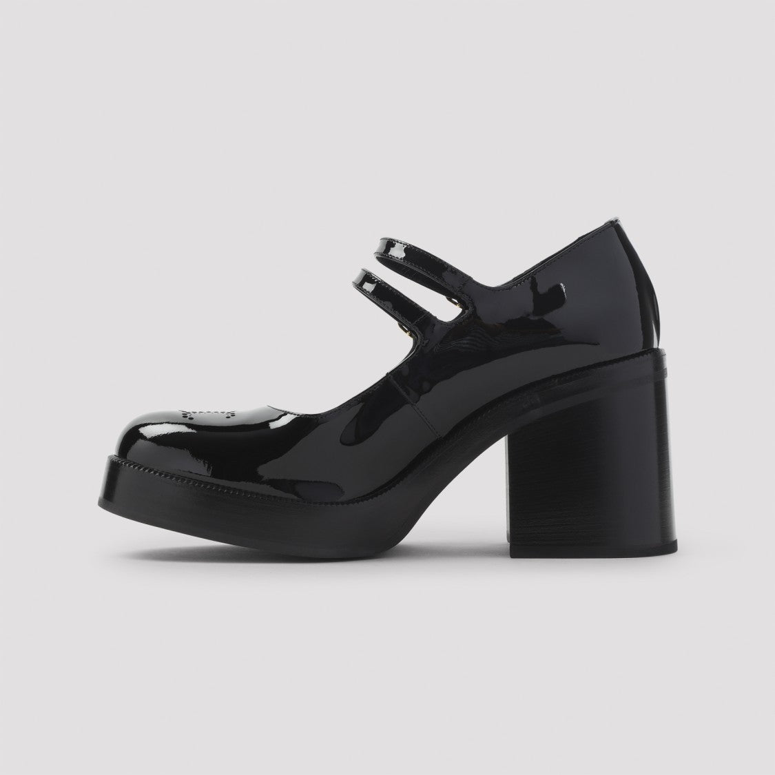 Celine Triomphe Perforated 90 Babies Decolletes