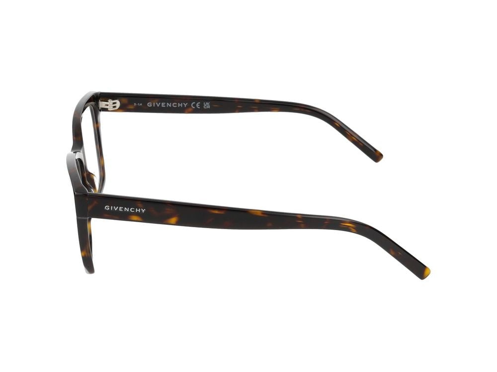 Givenchy Tortoiseshell Gv50061i Oversized Square Eyeglasses
