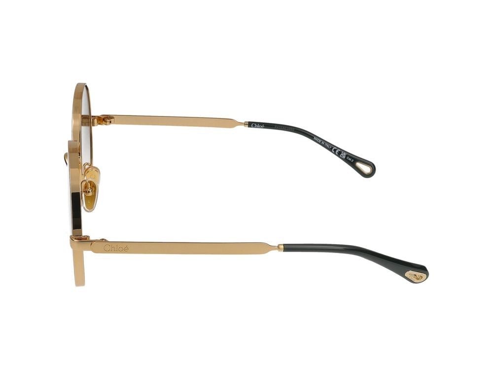 Chloé Sunglasses Ch0321s 006 Gold Gold Brown 59/19/140