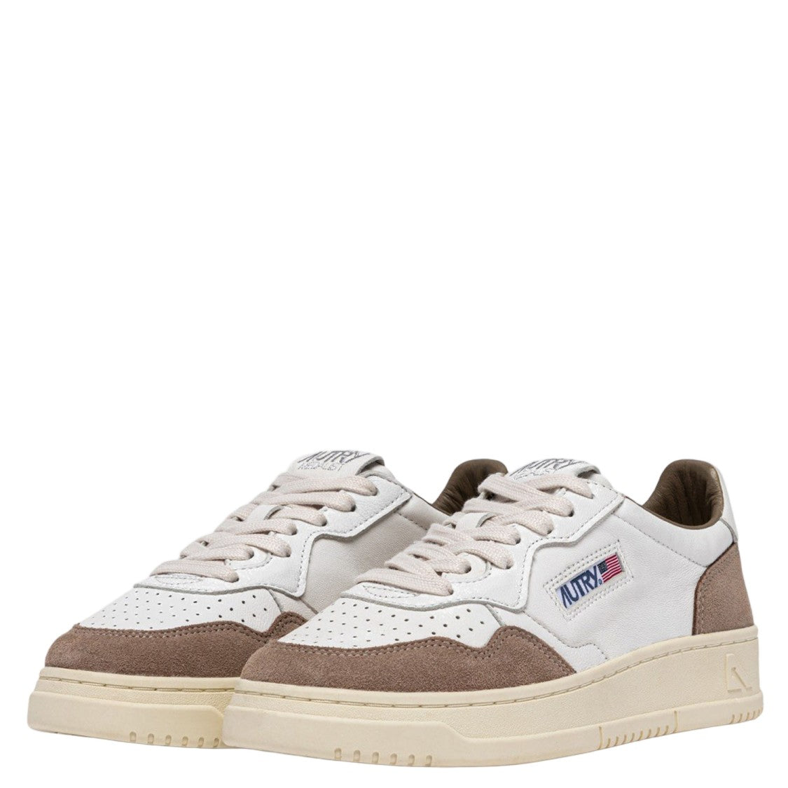 Autry Medalist Low Leather Sneakers