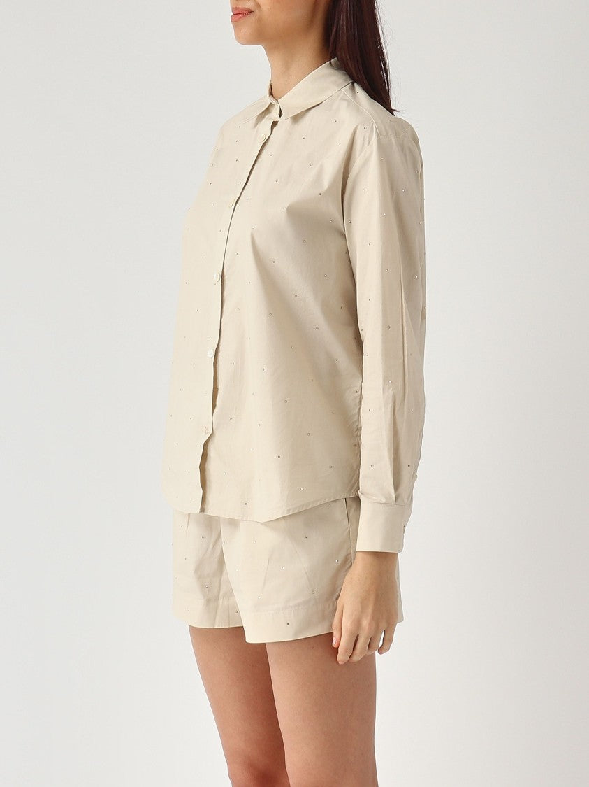 Mc2 Saint Barth Button-Up Shirt And Matching Shorts Set