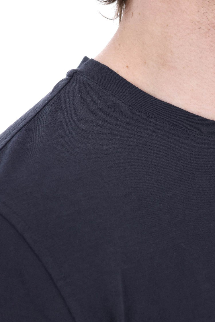 Drumohr "Ice Cotton" Long Sleeve Cotton T-Shirt