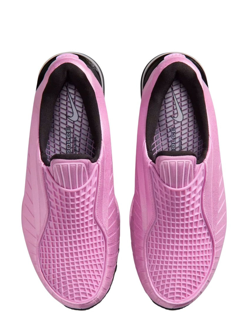 Nike Pink Textured Air Cushioning Unit Slip-On Sneakers