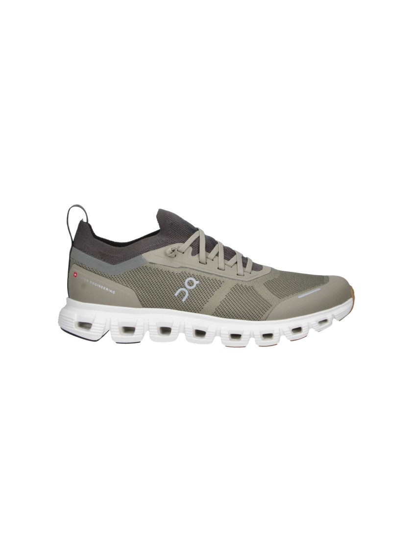 On Green Cloud 6 Versa Fabric Sneakers