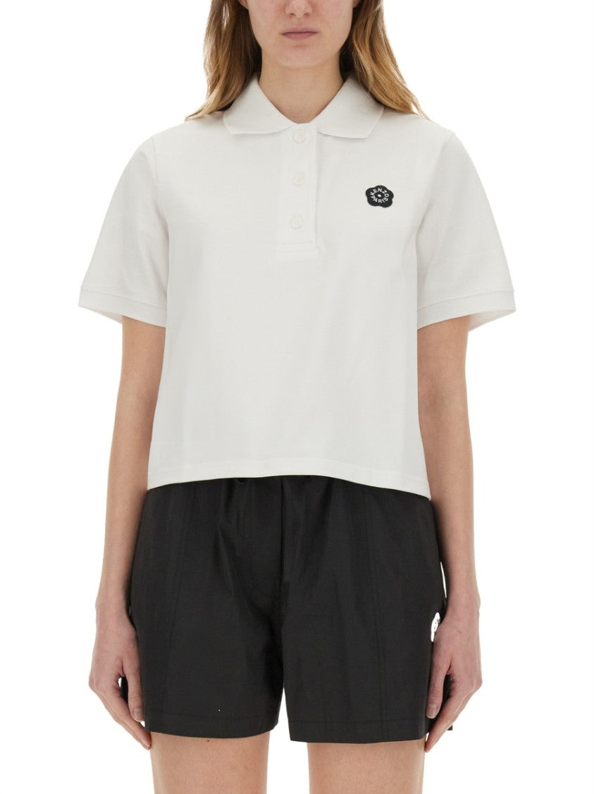 Kenzo "Boke Flower 20" Polo Shirt