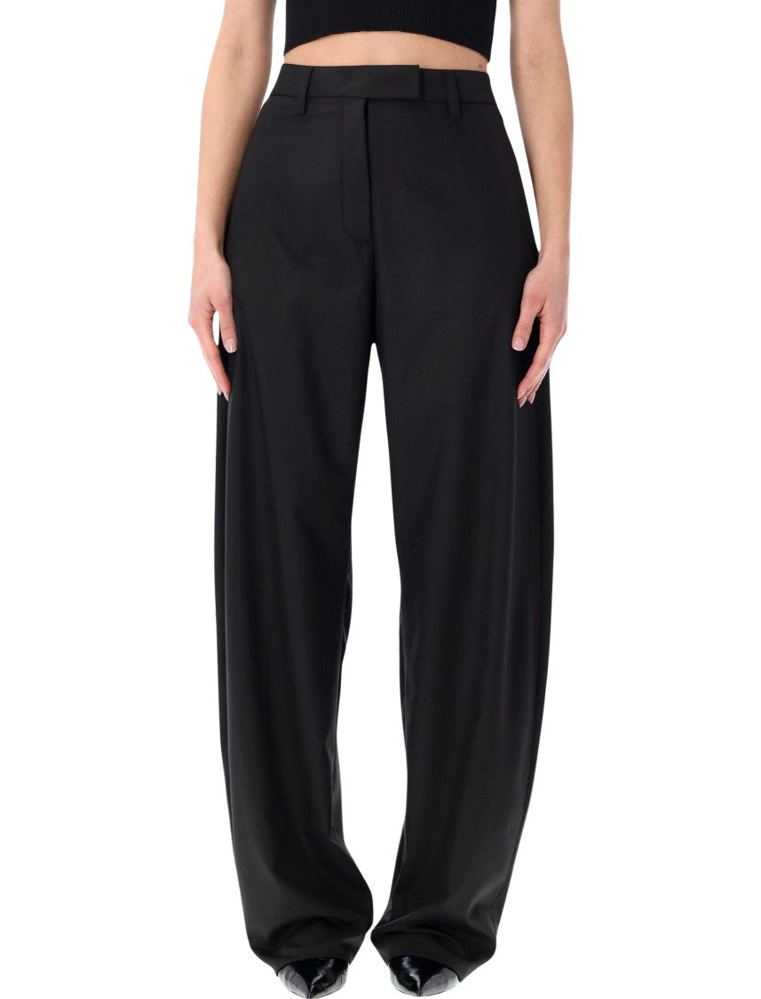 The Latest Dina High Waisted Wide Leg Trousers