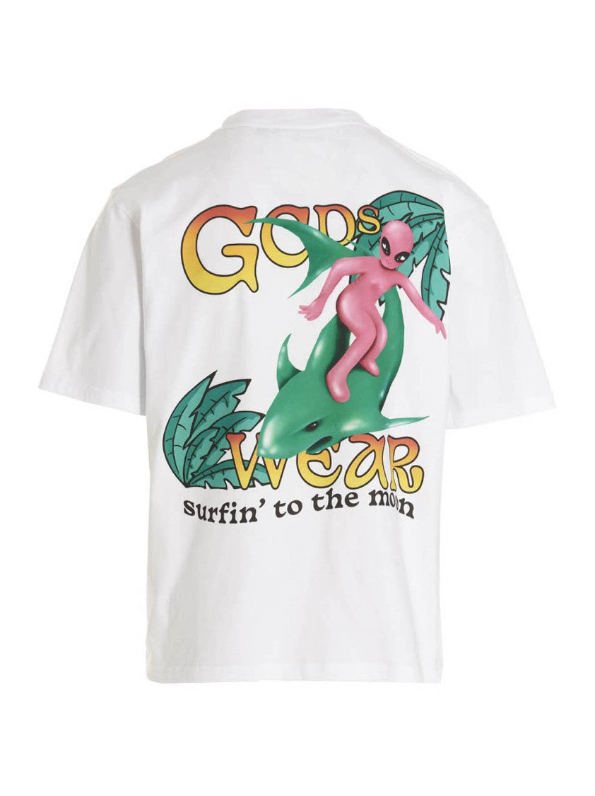 Gcds Surfing Weirdo' T-Shirt