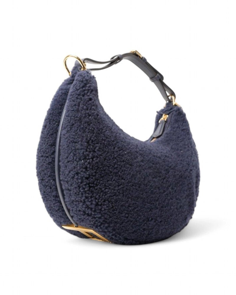 Fendi Graphy Small Montone Blu