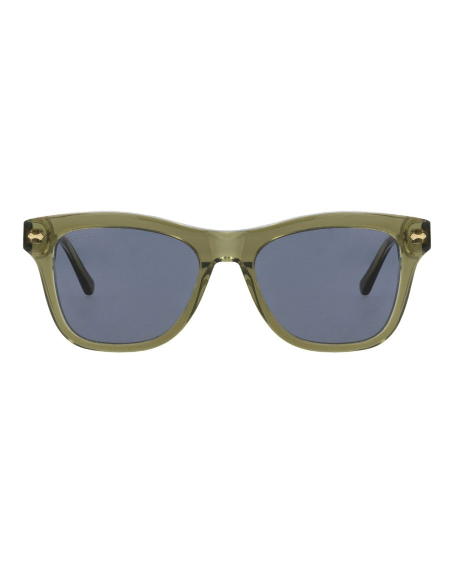 Gucci Square-Frame Acetate Sunglasses