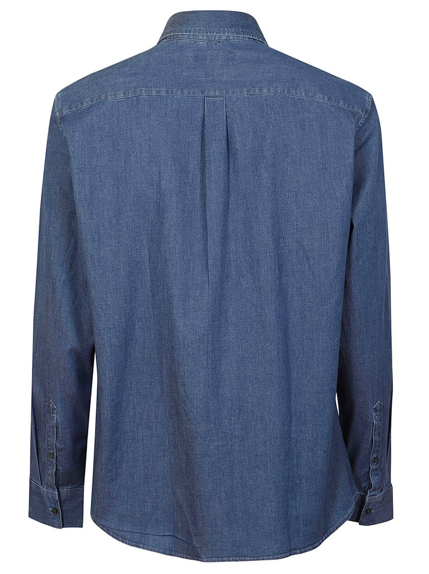 Michael Kors Classic Button-Down Shirt With Structured Collar