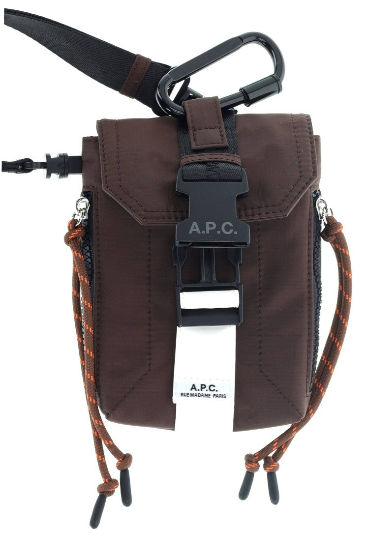A.P.C. Trek Technical Nylon Crossbody Pouch