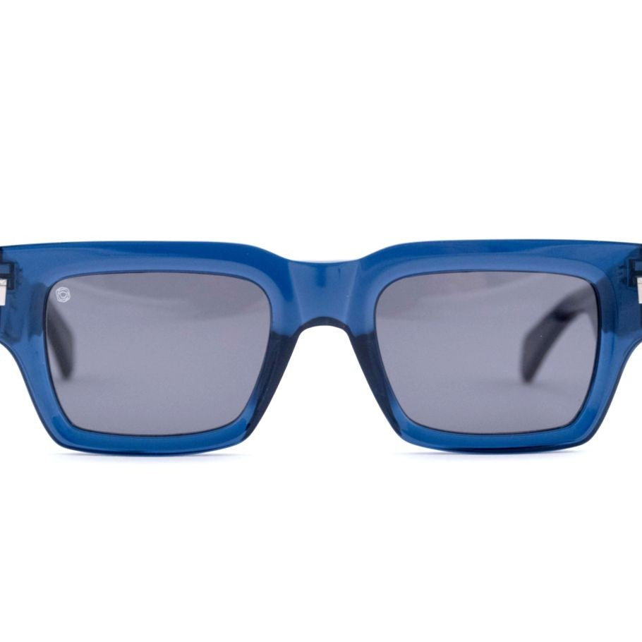 Kyme Boxy Boxy Acetate Sunglasses With Rectangular Lenses