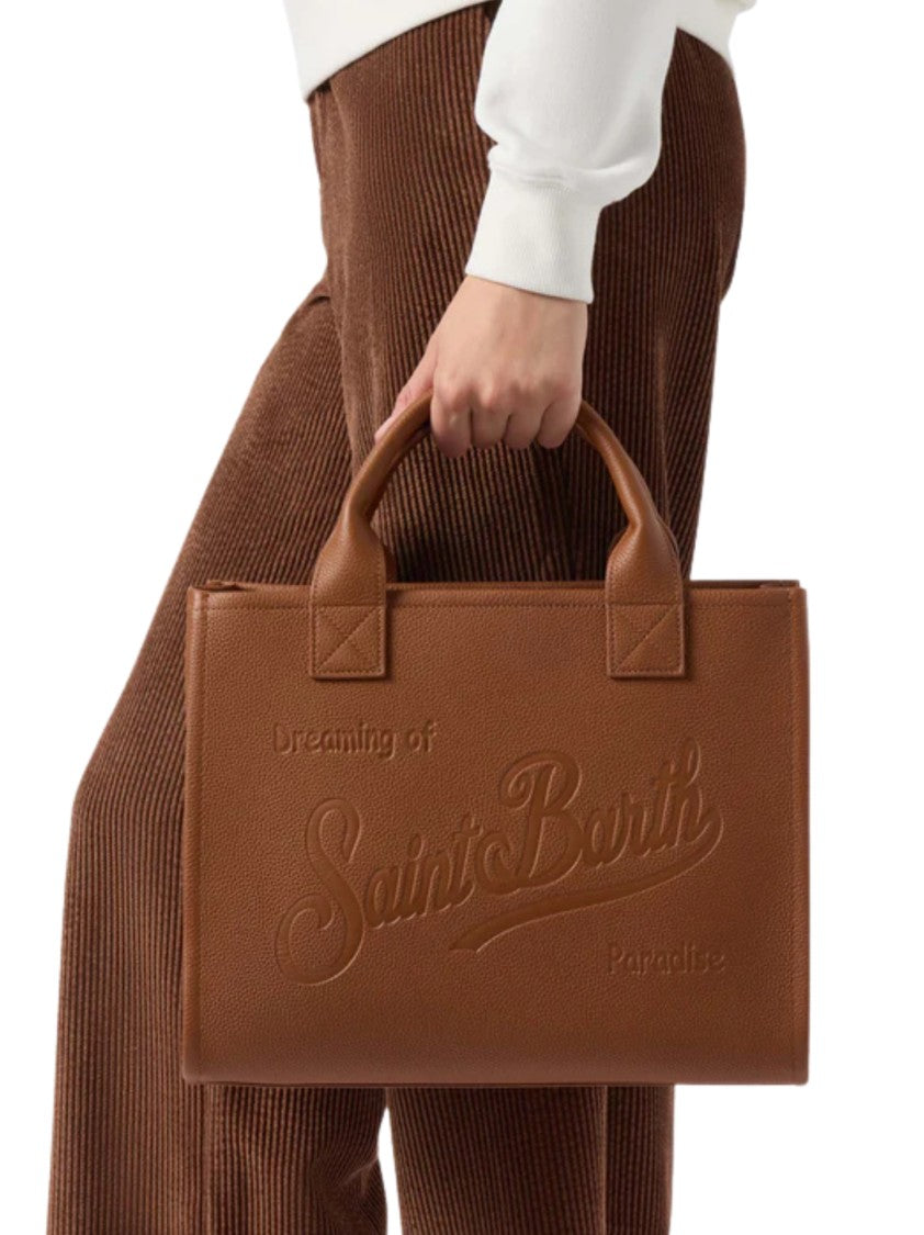 Mc2 Saint Barth Structured Rectangular Handbag