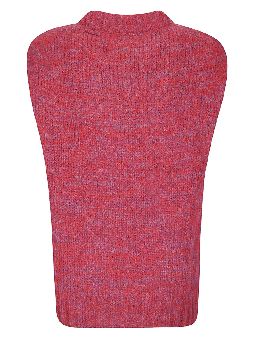 Thibault Van Der Straete Sleeveless Sweater