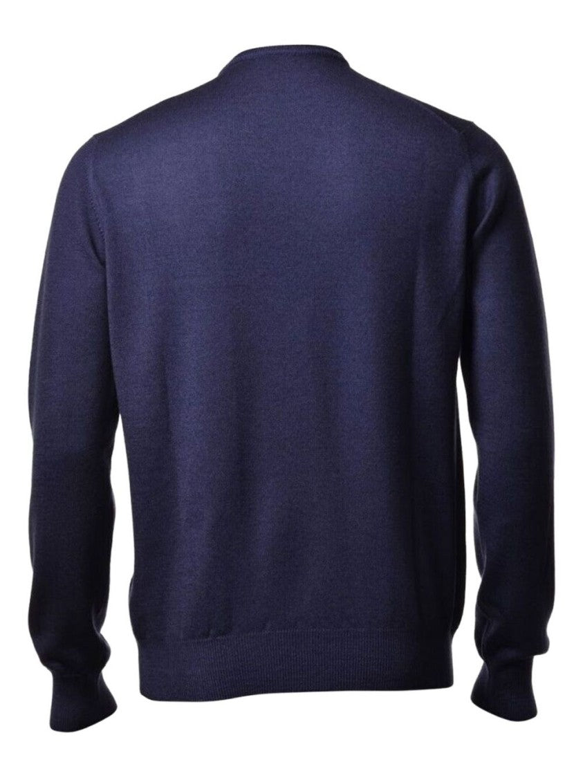 Vengera Fine Virgin Wool Crew Neck Sweater