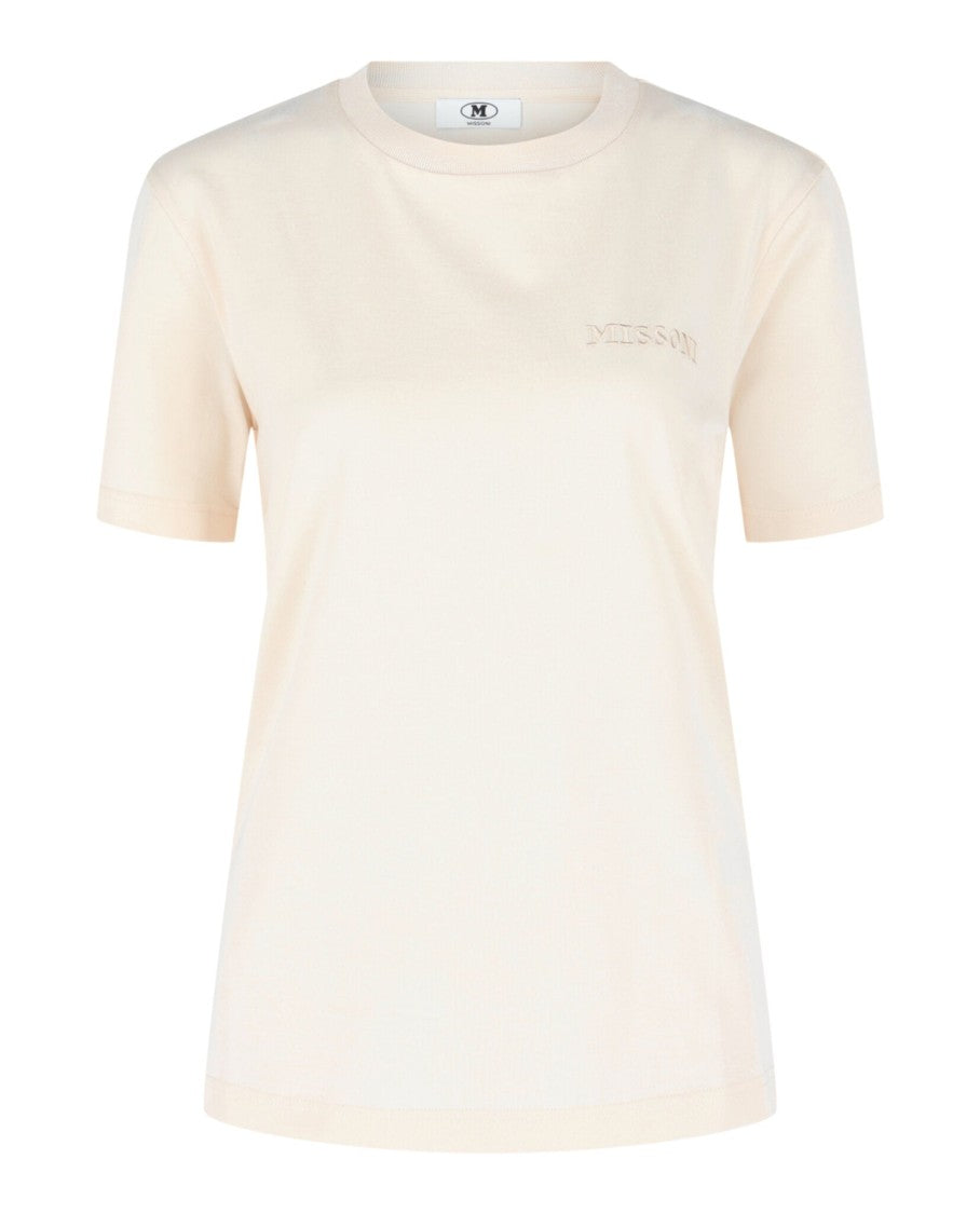 M Missoni Embroidered Logo T-Shirt