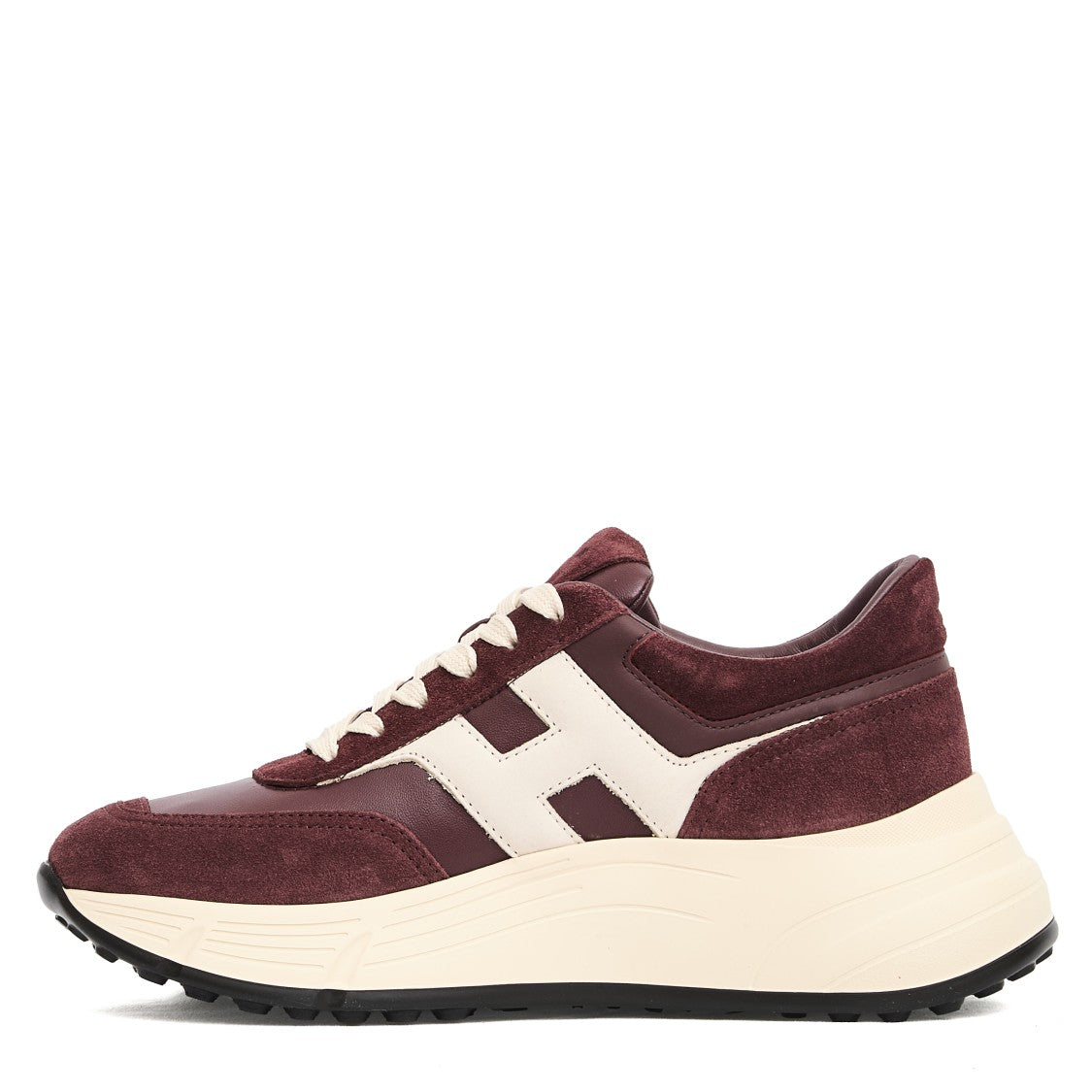 Hogan H669 Hi Fi Cam Bordeaux Running Shoes
