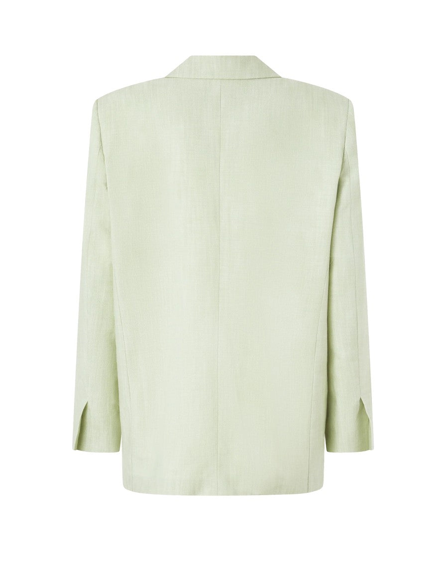 Pinko Faith Jacket In Aquamarine