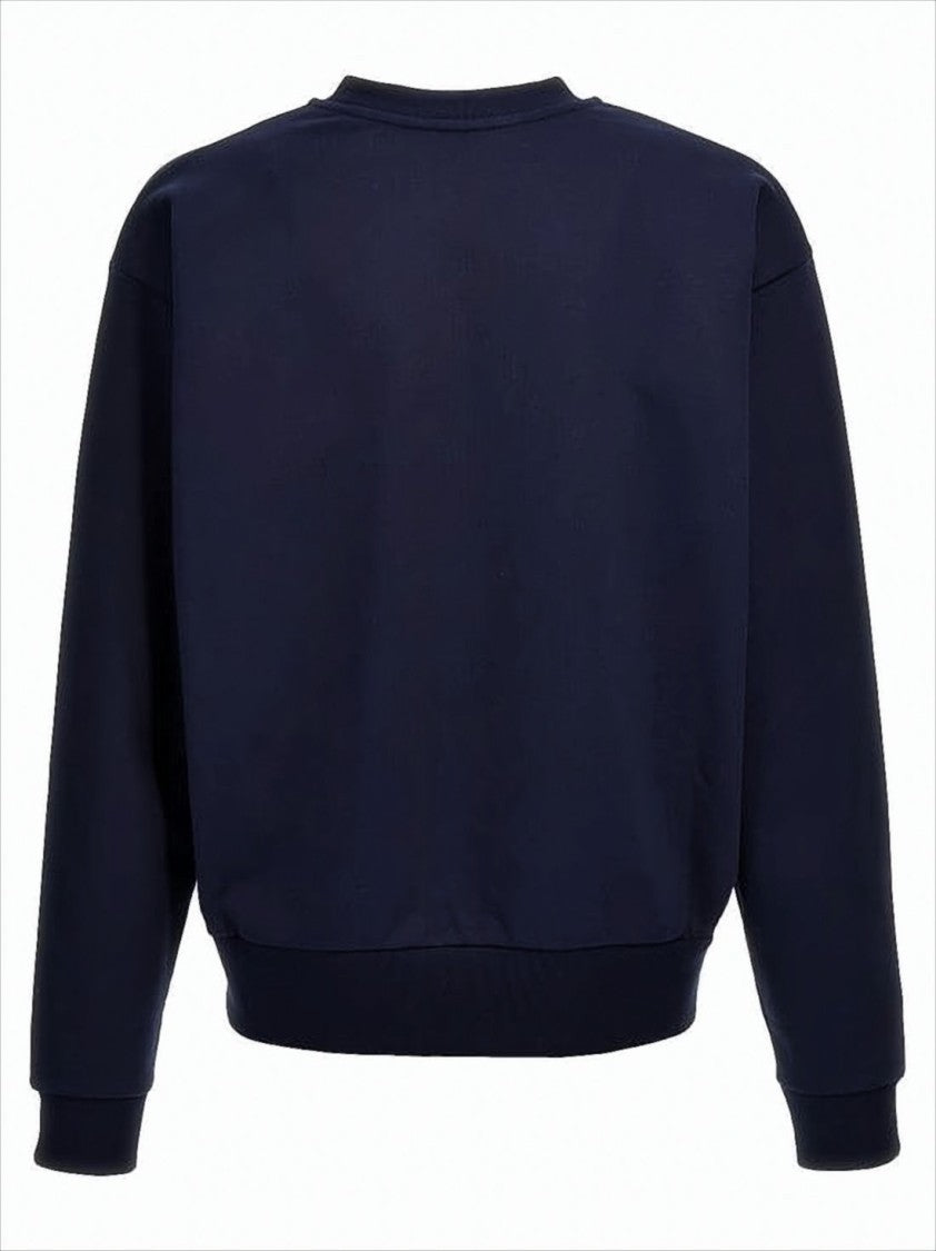 Marni Long-Sleeve Crew Neck Cotton Sweatshirt With Design