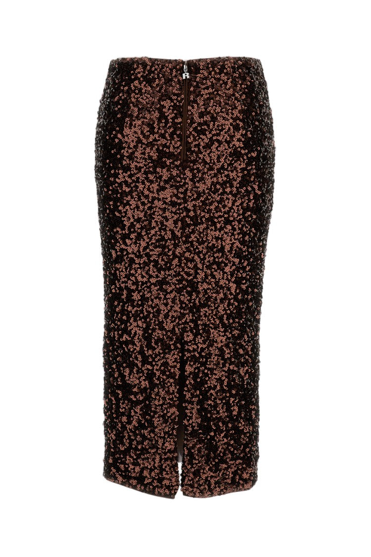 Rotate Birger Christensen Sequin Pencil Skirt