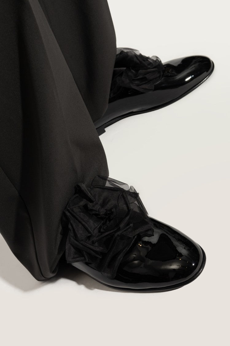 Dolce & Gabbana Elegant Black Patent Leather Loafers