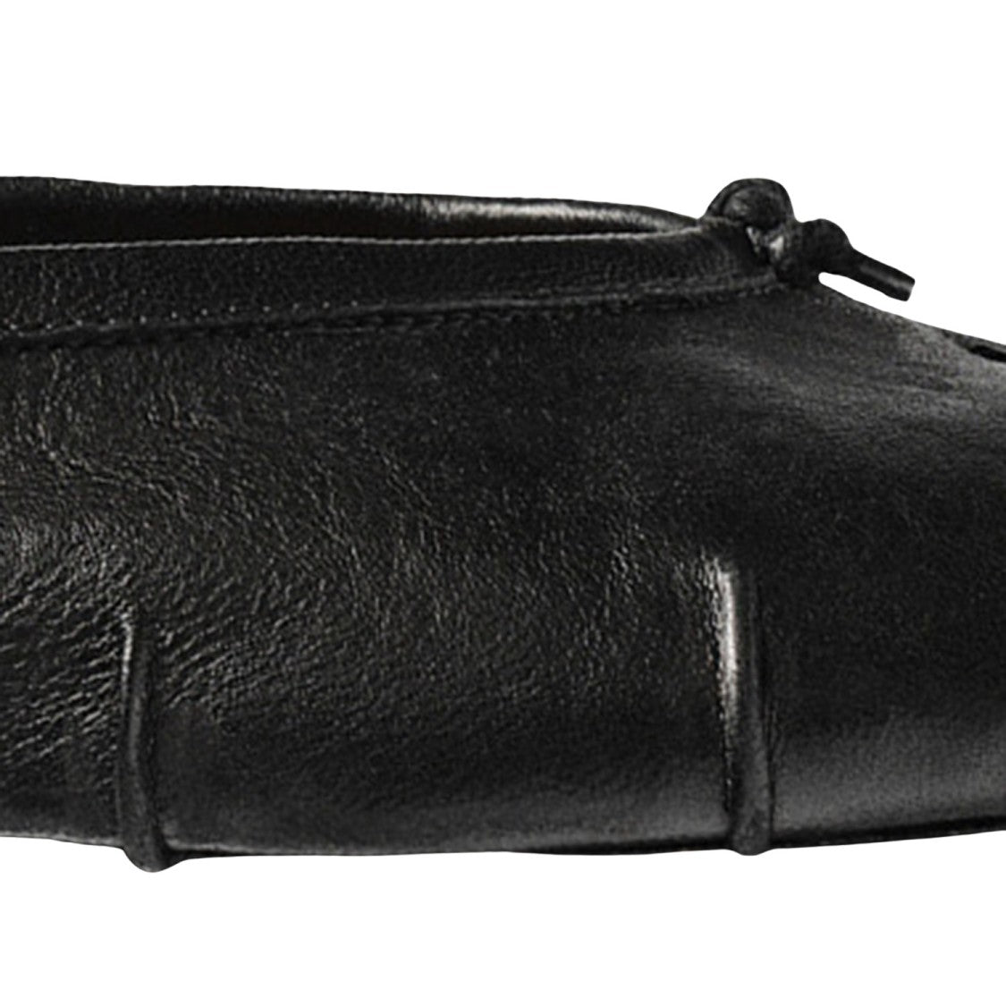 Maison Margiela New Tabi Leather Ballerina Flats