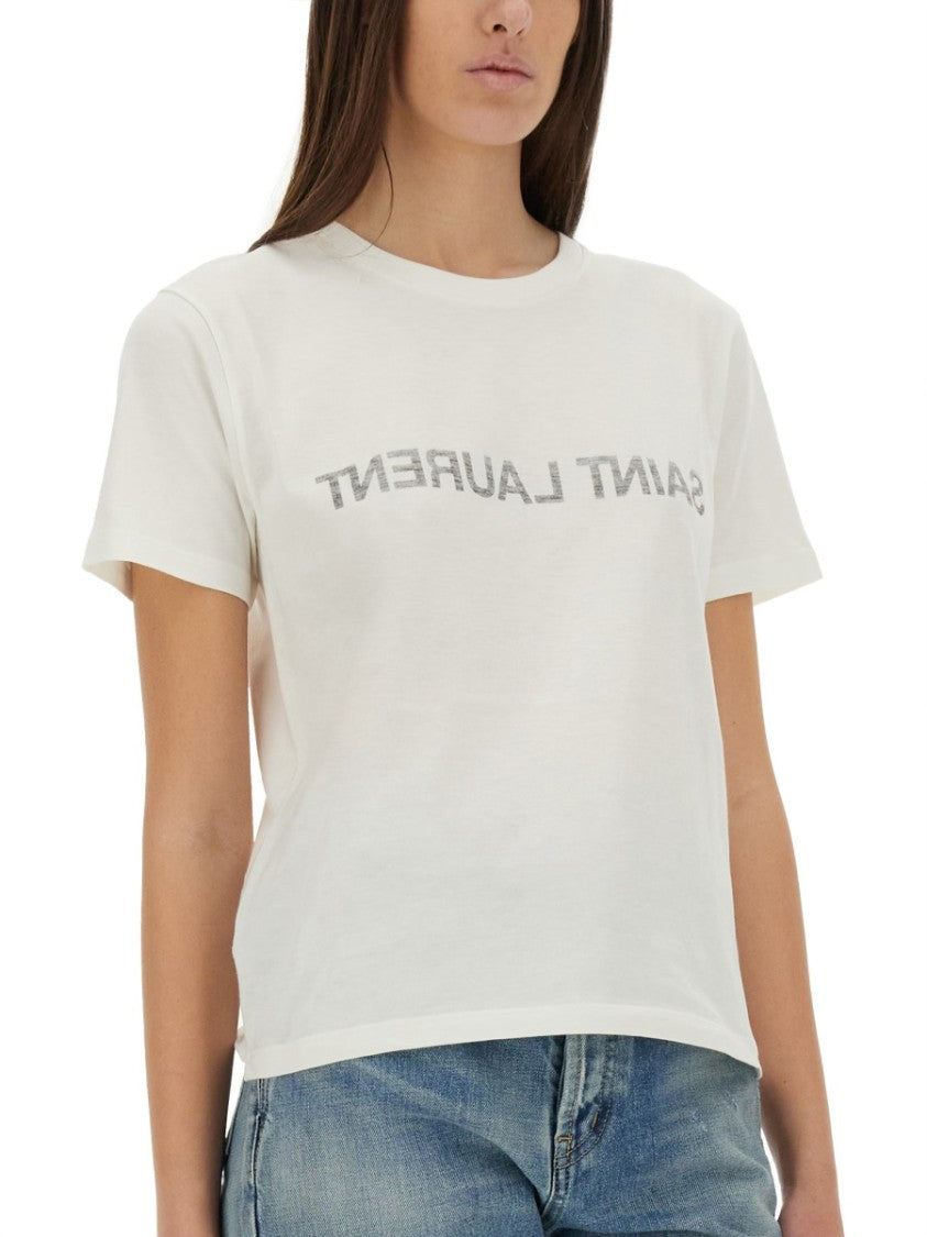 Saint Laurent Saint Laurent Reverse T-Shirt