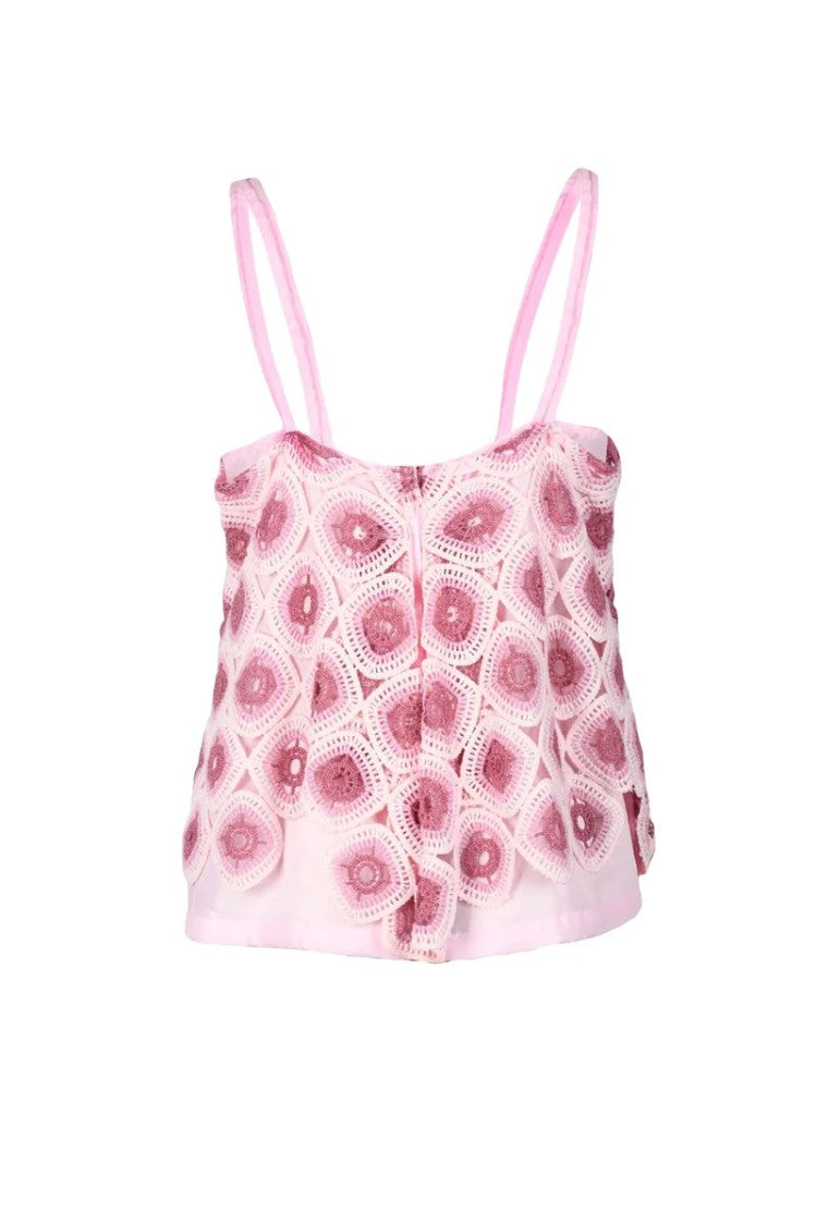 Comme Des Garçons Cotton Top - Pink