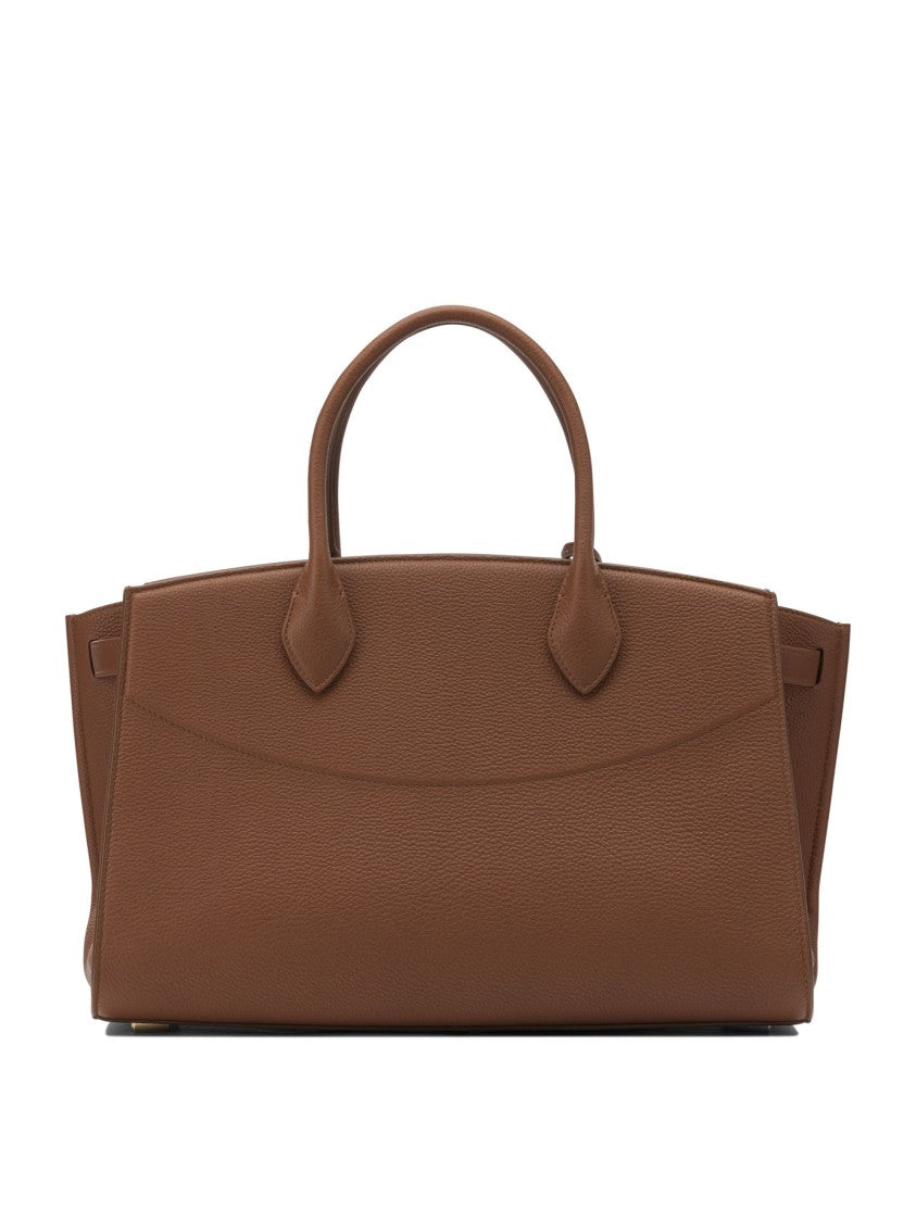 Ferragamo "Studio Soft" Medium Handbag