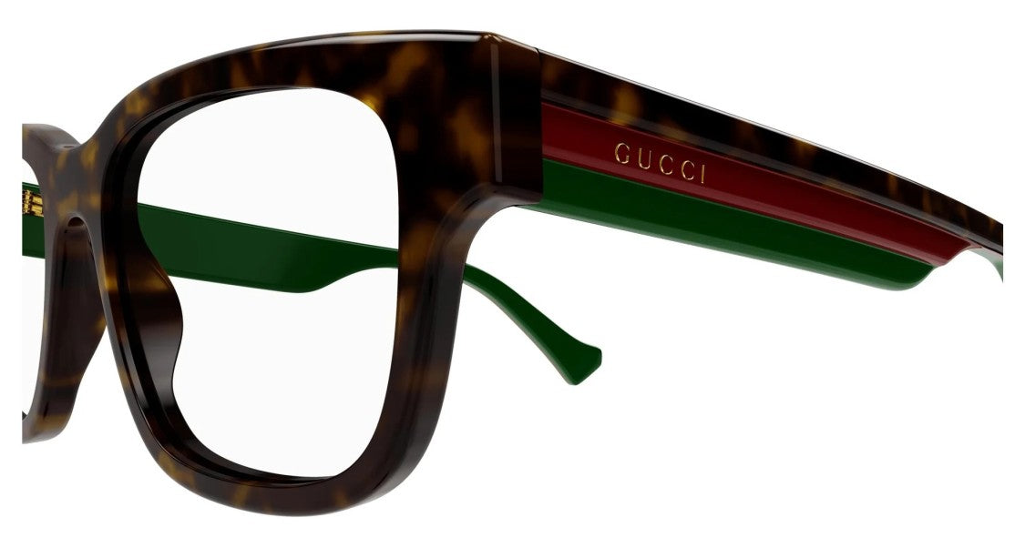 Gucci Eyeglasses Gucci Gg1303o 005 Havana Havana Transparent 57/18/145