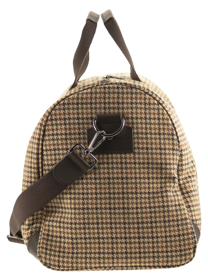Mc2 Saint Barth Jetleg - Travel Bag With Logo