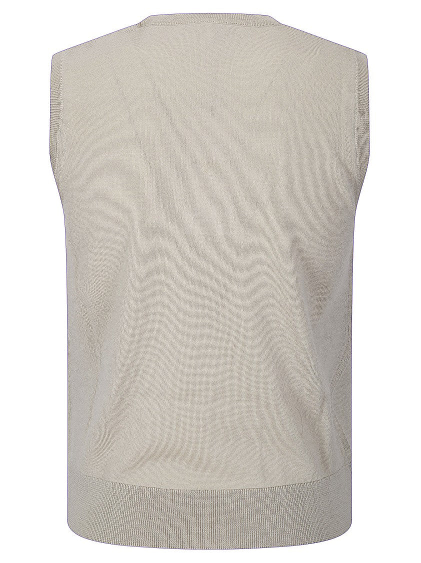 Maison Kitsuné Baby Fox Fine Merino Top
