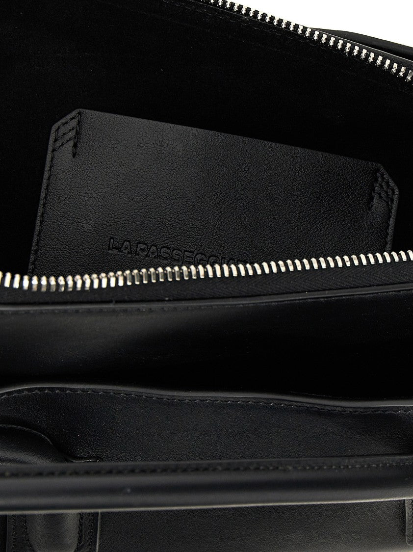 The Attico 'La Passeggiata Small' Shoulder Bag