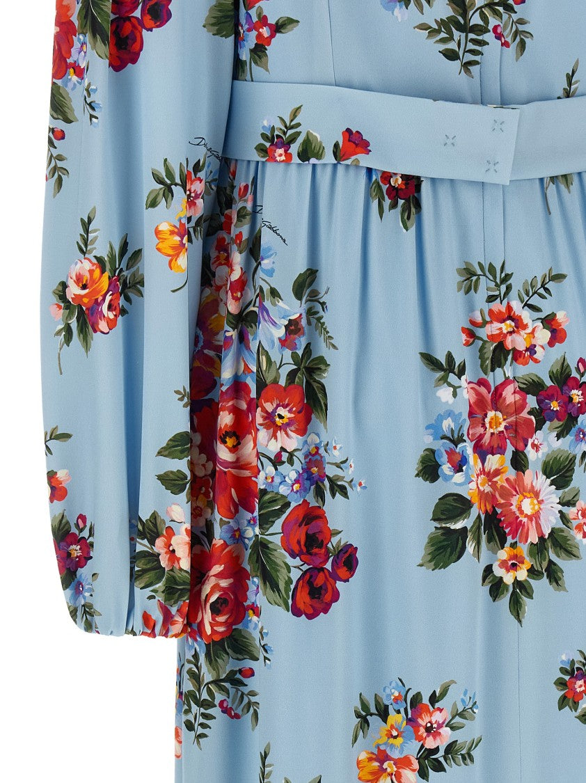 Dolce & Gabbana 'Mazzo Di Fiori' Dress