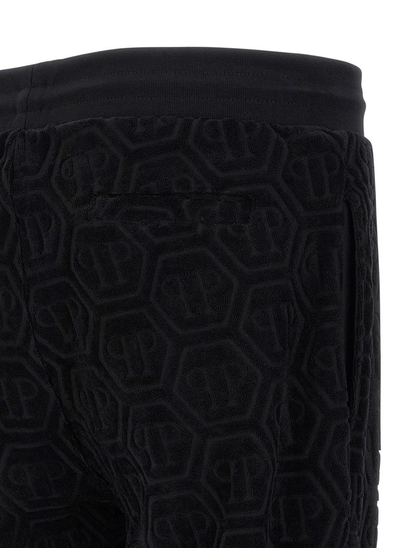 Philipp Plein Jacquard Joggers