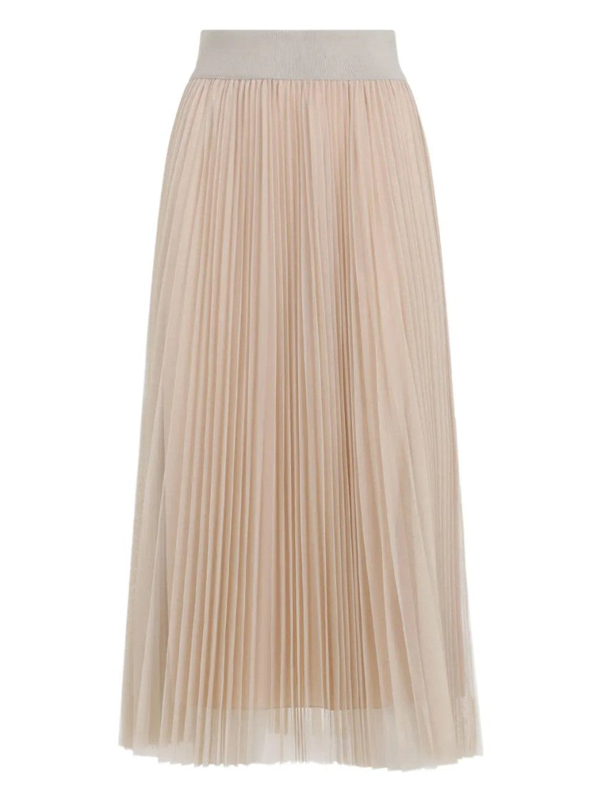 Fabiana Filippi Pleated Midi Skirt