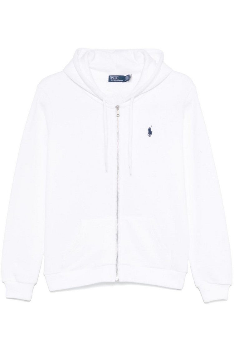 Polo Ralph Lauren Zip-Up Sweatshirt With Cozy Hood