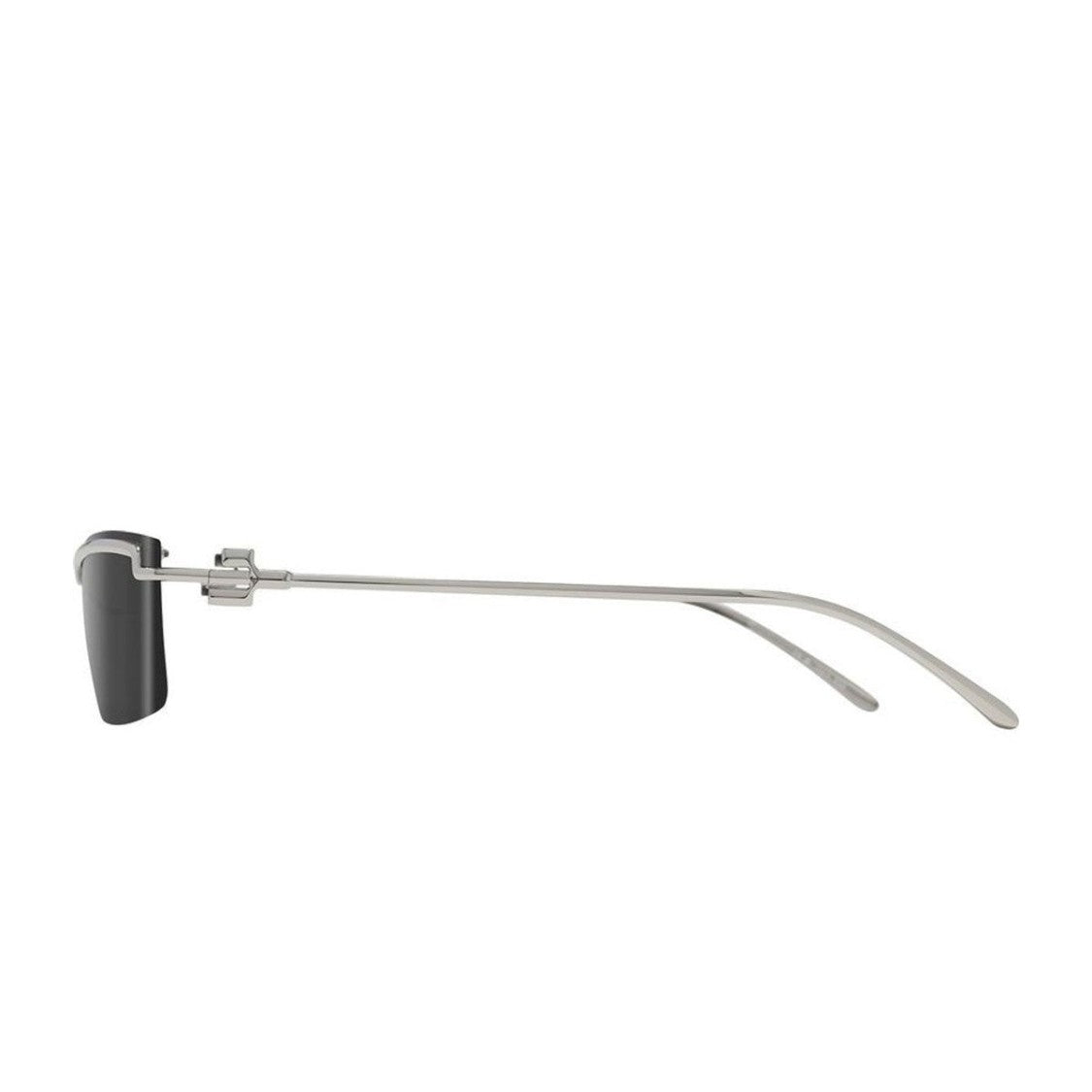 Revo Silver Re6005 Riva Nrgy Metal Rectangular Sunglasses