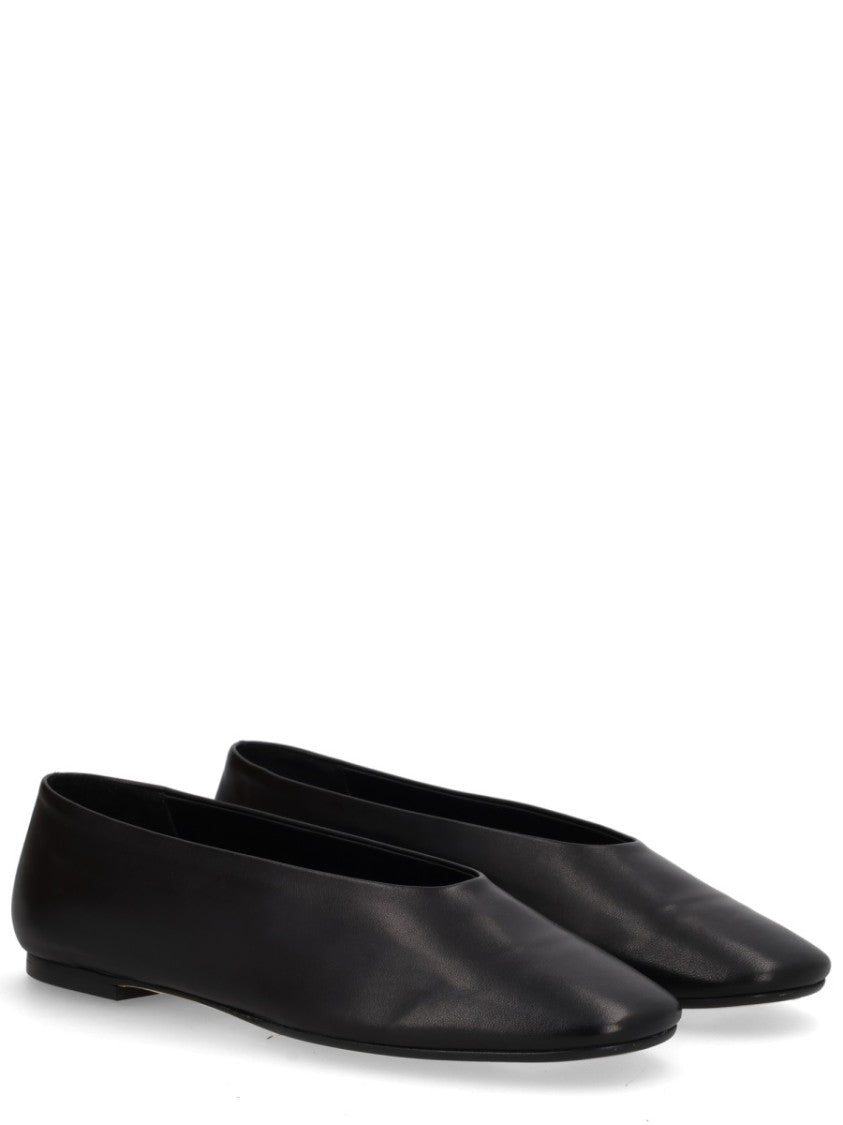 Aeydē Dancer Kirsten Pointed Toe Flat Leather Flats