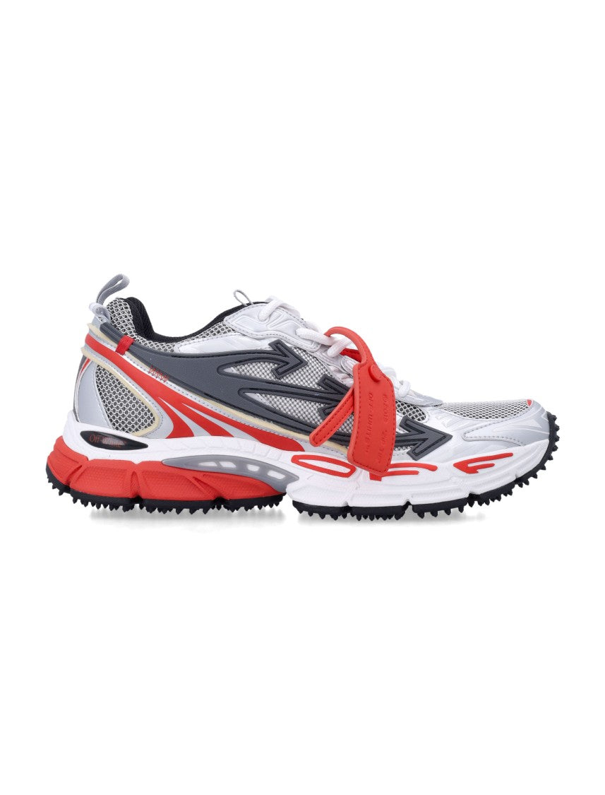 Off-White Technical Mesh Sneakers With Iconic Arrow Motifs
