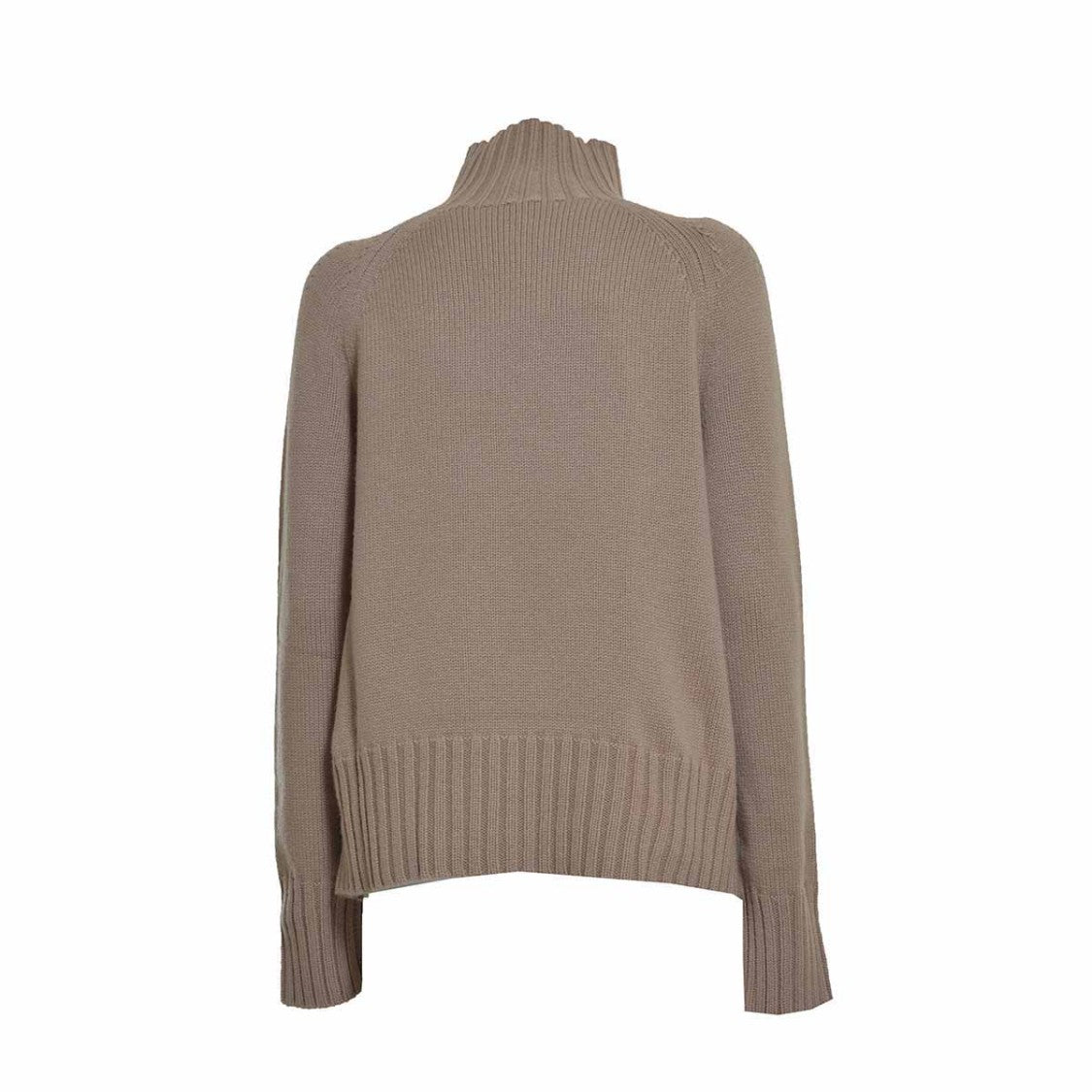 Max Mara Mantova Wool And Cashmere Turtleneck In Camel