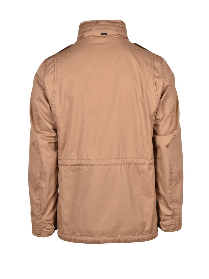 Herno Cotton Saharan Jacket - Brown