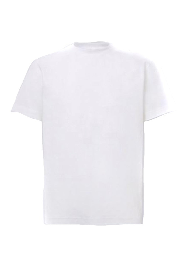 Missoni White Cotton T-Shirt