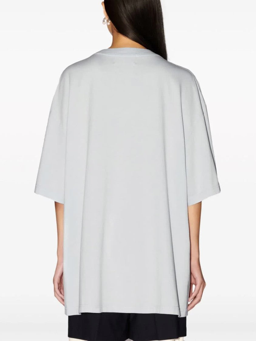 Ambush Blue Ballchain Detail Organic Cotton T-Shirt