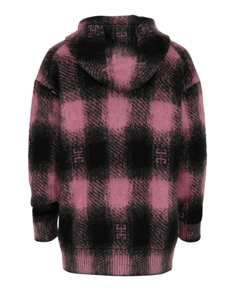 Givenchy 4G Check Hooded Sweater