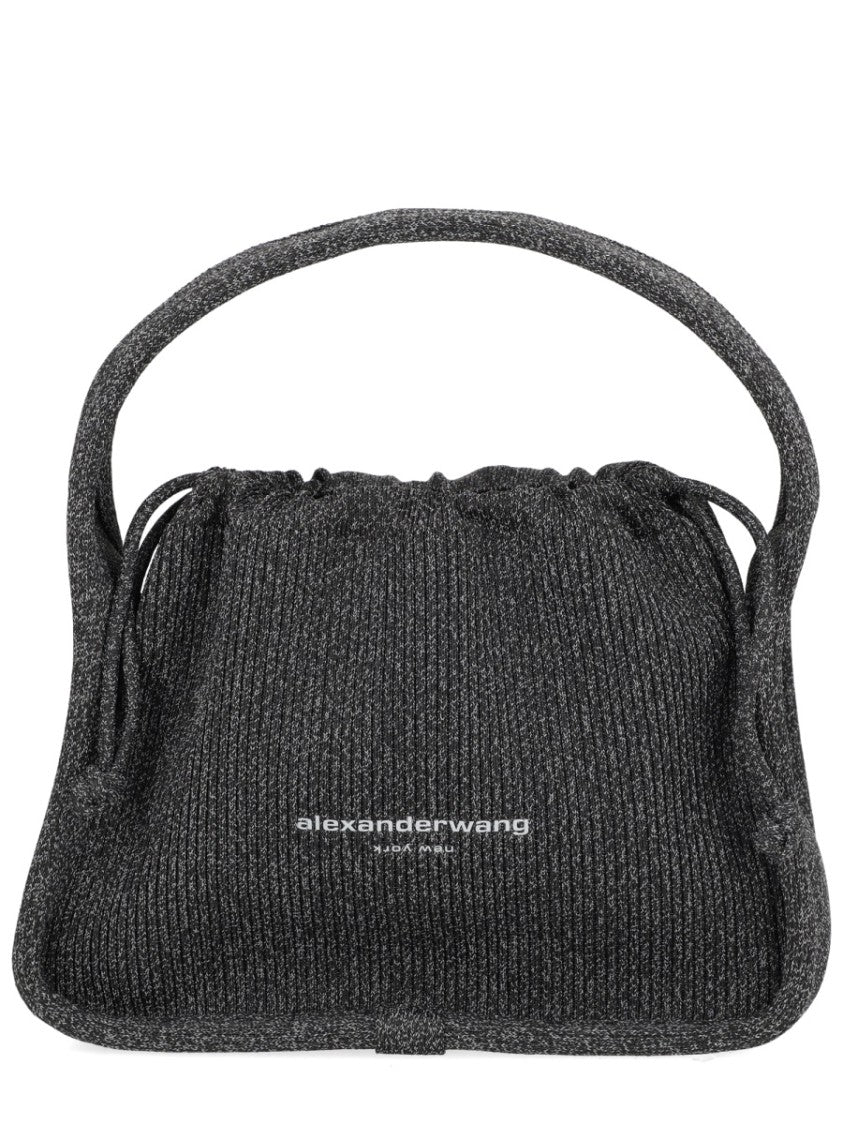 Alexander Wang Black Ryan Small Polyester-Blend Tote Bag