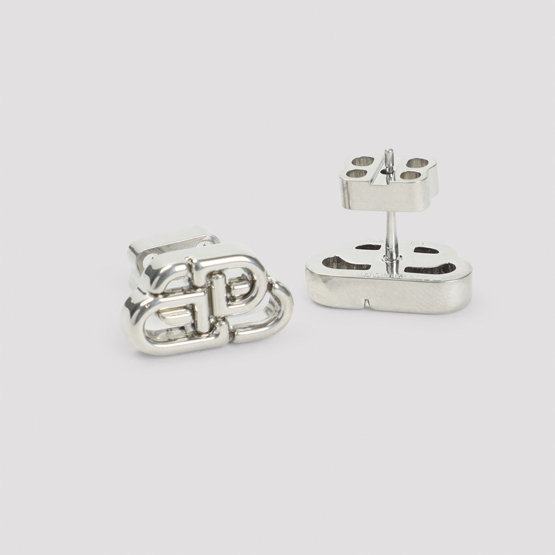 Balenciaga Bb Studded Xs Earrings