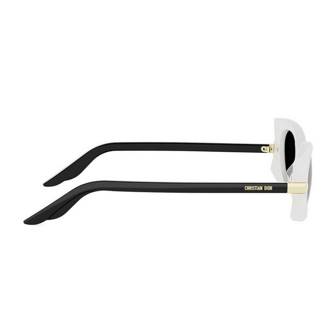 Dior White Diorbutterfly S2i Cat-Eye Sunglasses